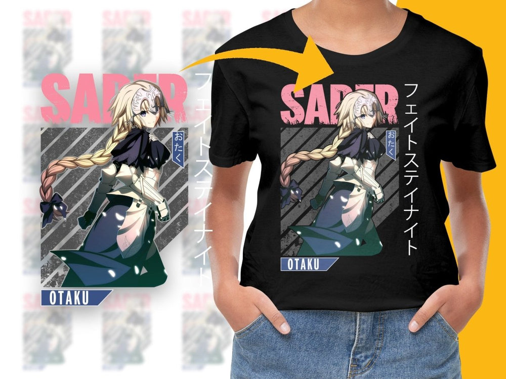Fate Series Anime Character Saber PNG Digital - Teepew