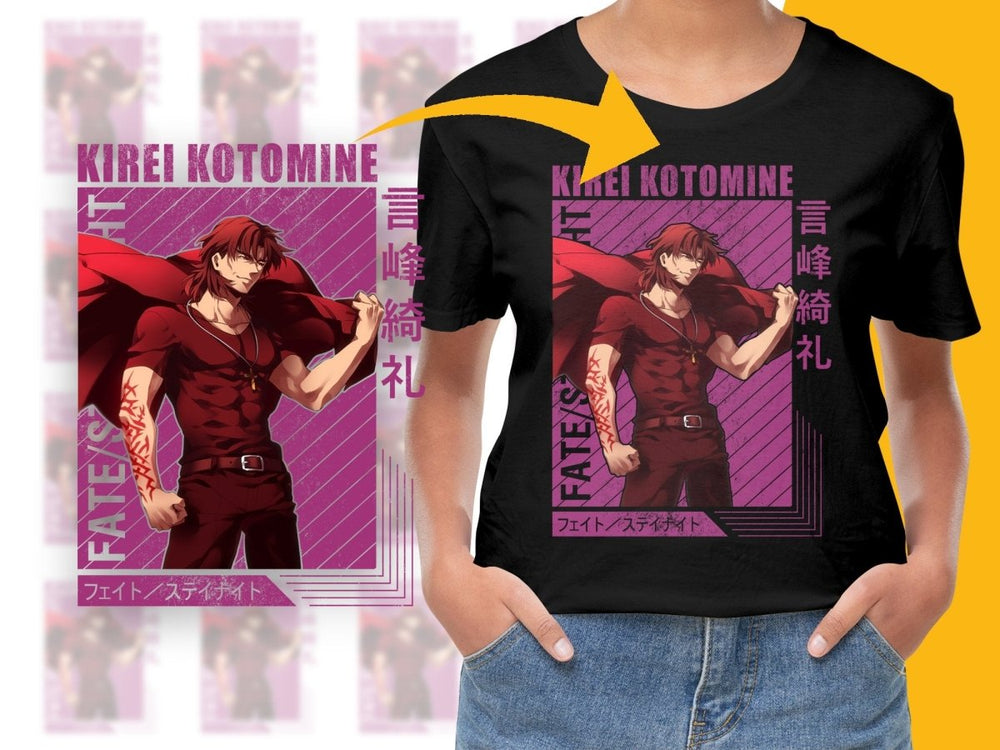 Fate Stay Night Kirei Kotomine PNG File - Teepew