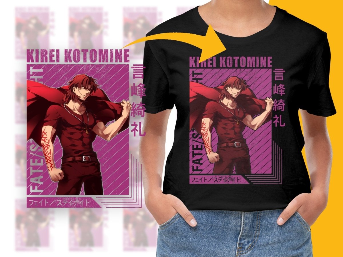 Fate Stay Night Kirei Kotomine PNG File - Teepew