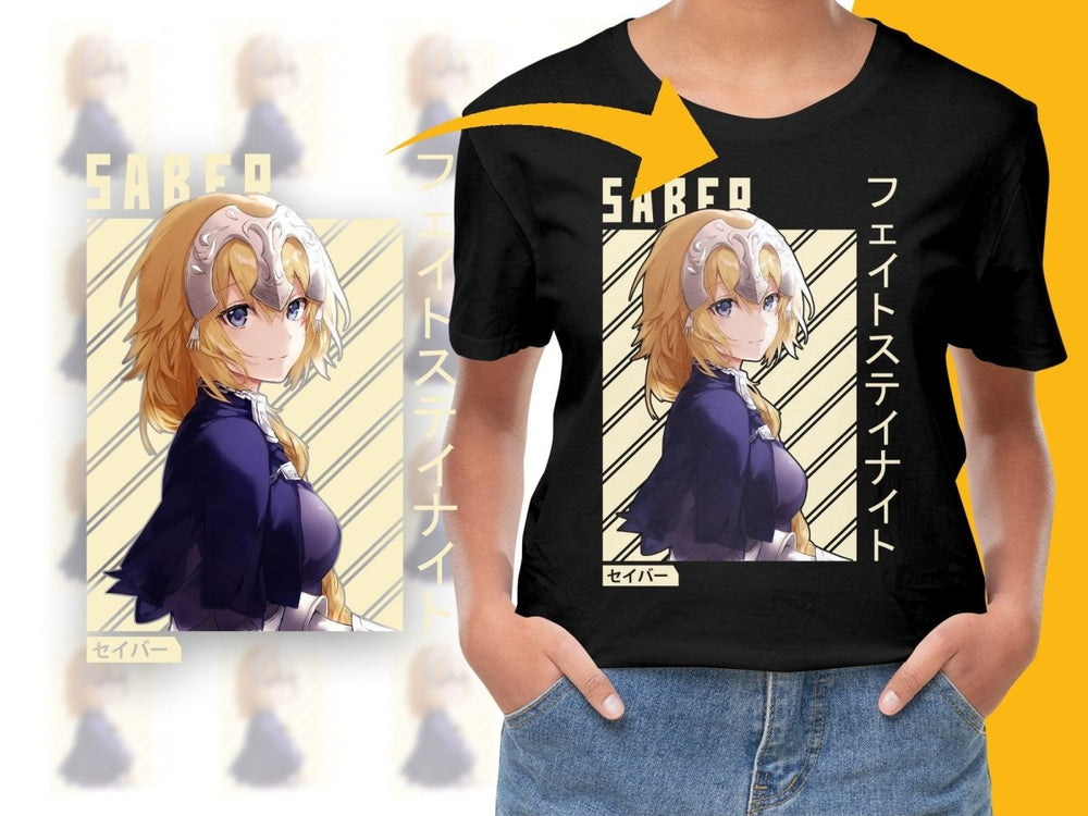 Fate Stay Night Saber Character PNG Digital - Teepew