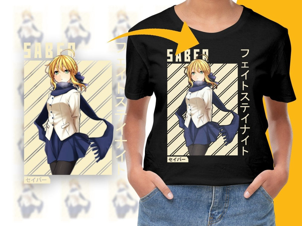 Fate Stay Night Saber PNG File - Teepew