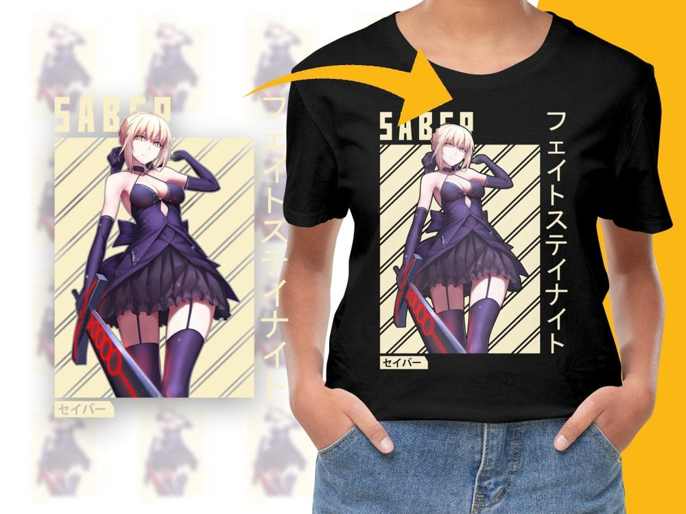 Fate Stay Night Saber PNG File - Teepew