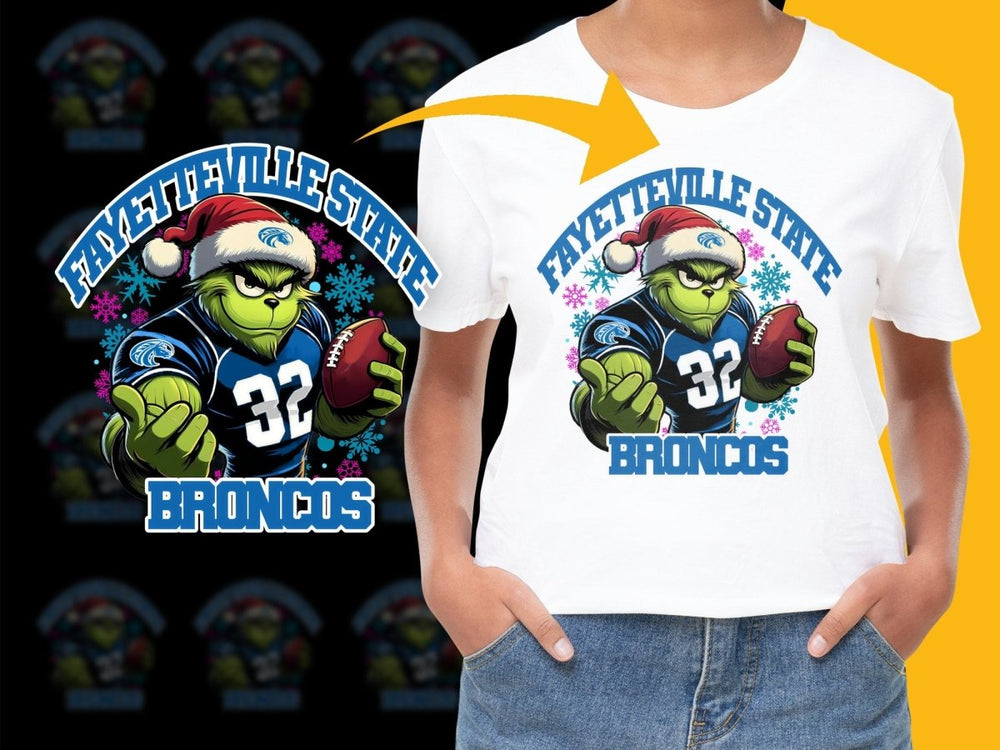Fayetteville State Broncos NCAA College PNG File - Teepew