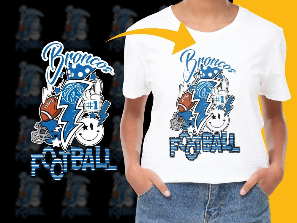 Fayetteville State Broncos NCAA College PNG File - Teepew