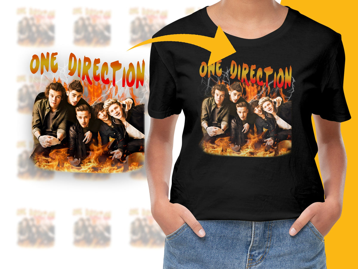 Black Graphic T-Shirt Featuring Band Design, Unisex Casual Band Tee, Music Fan Apparel Gift