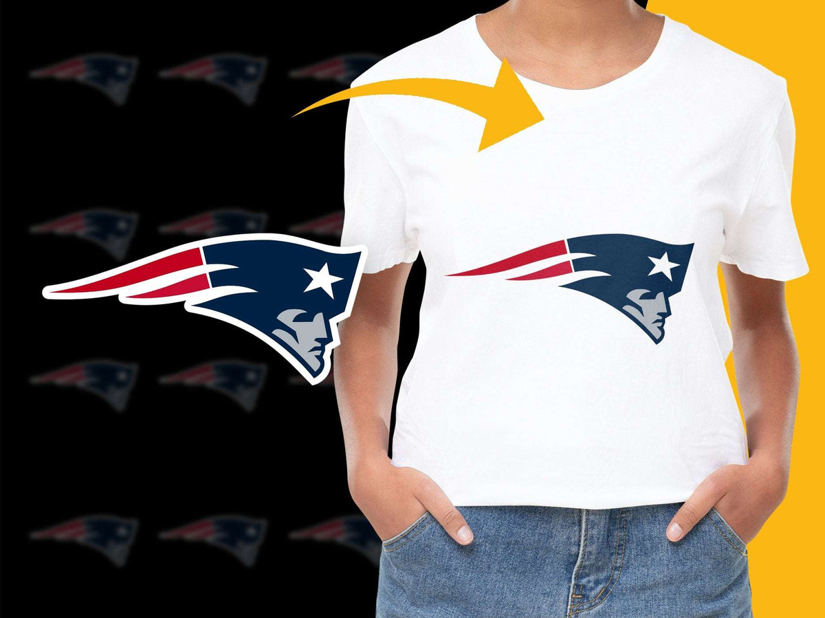 Patriotic Sports Team Logo T-Shirt, Unisex Graphic Tee, Fan Apparel, Casual Style Top, Gift for Sports Enthusiasts