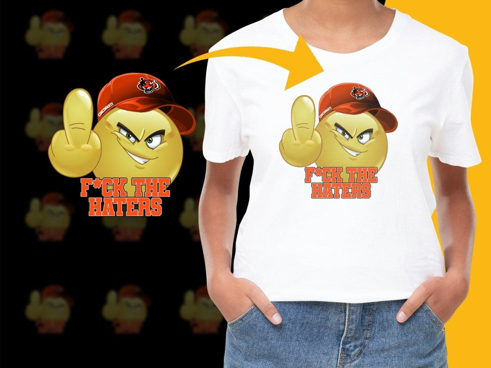 F*ck The Haters Cincinnati PNG File - Teepew