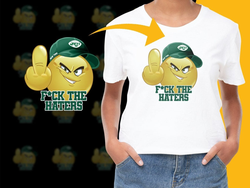 F*ck The Haters New York Emoji PNG File - Teepew