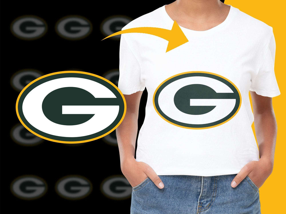 Green Bay Packers Inspired T-Shirt, Football Team Graphic Tee, Unisex Casual Sports Apparel
