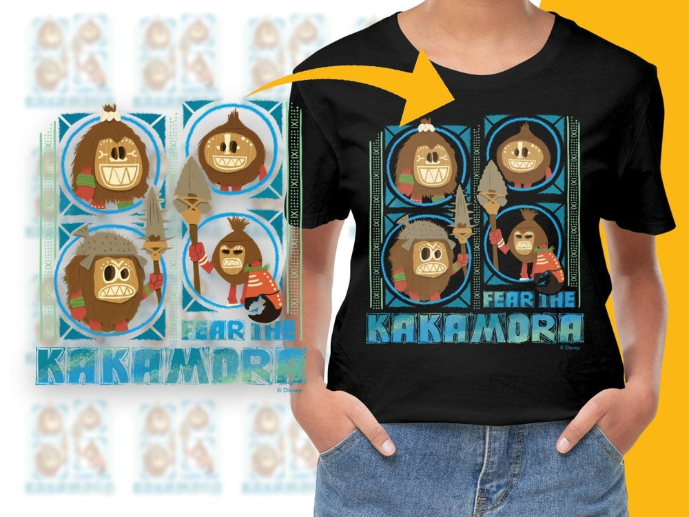 Fear the Kakamora PNG File Featuring Disney Characters - Teepew