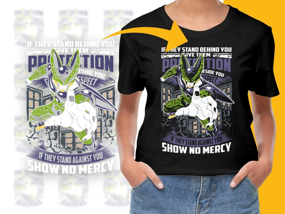 Fearless Cell Standoff If They Stand Against You PNG File - Teepew