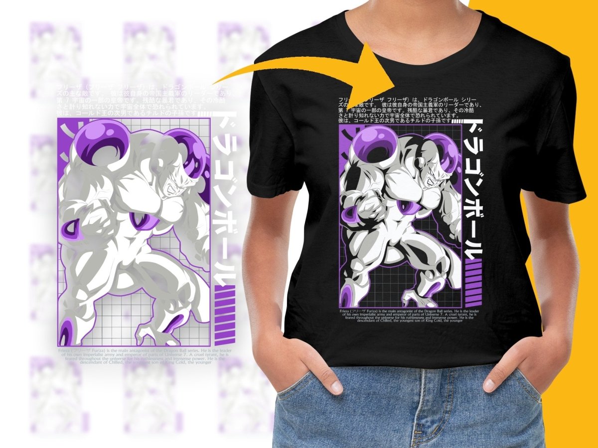 Fearsome Anime Character Final Form PNG File - Teepew