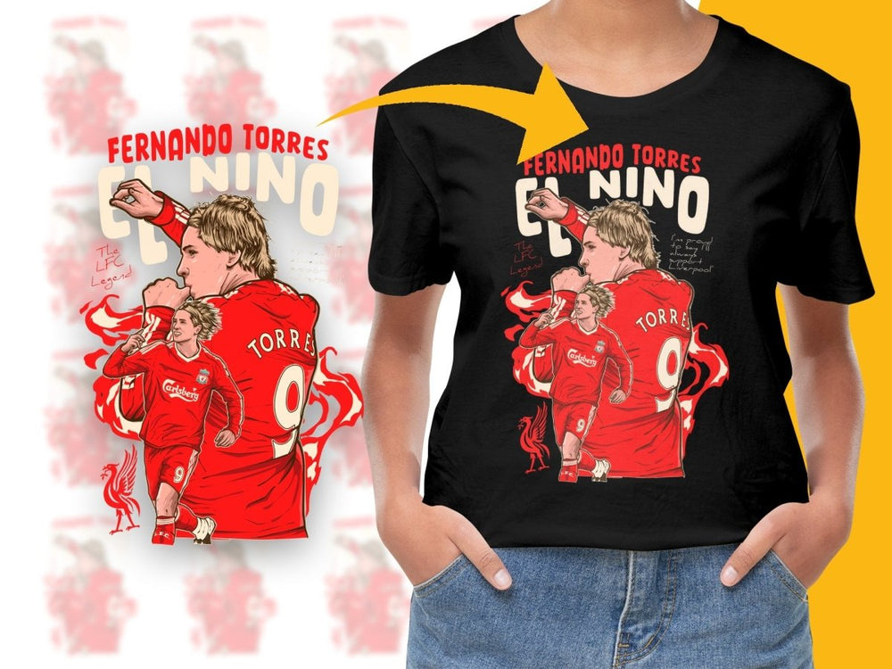 Fernando Torres The LFC Legend PNG File - Teepew