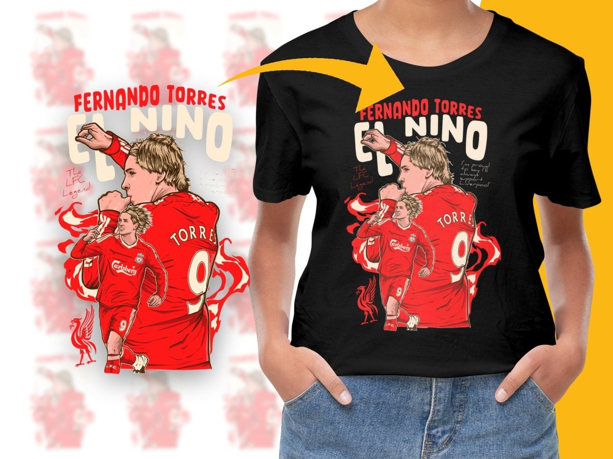 Fernando Torres The LFC Legend PNG File - Teepew