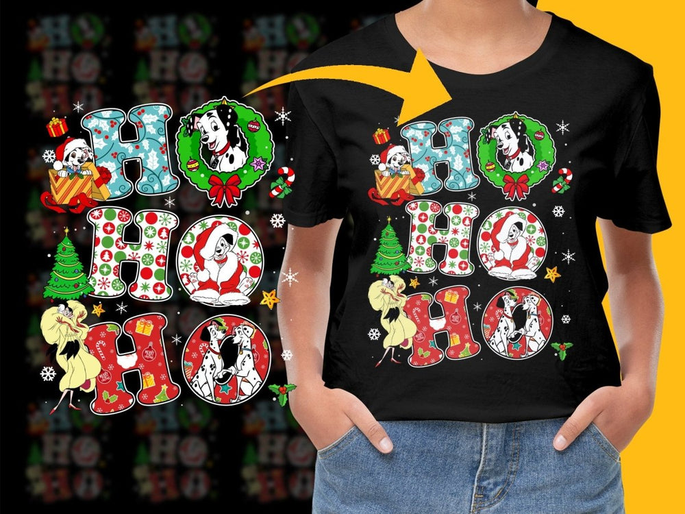 Festive 101 Dalmatians Christmas Cheer PNG File - Teepew