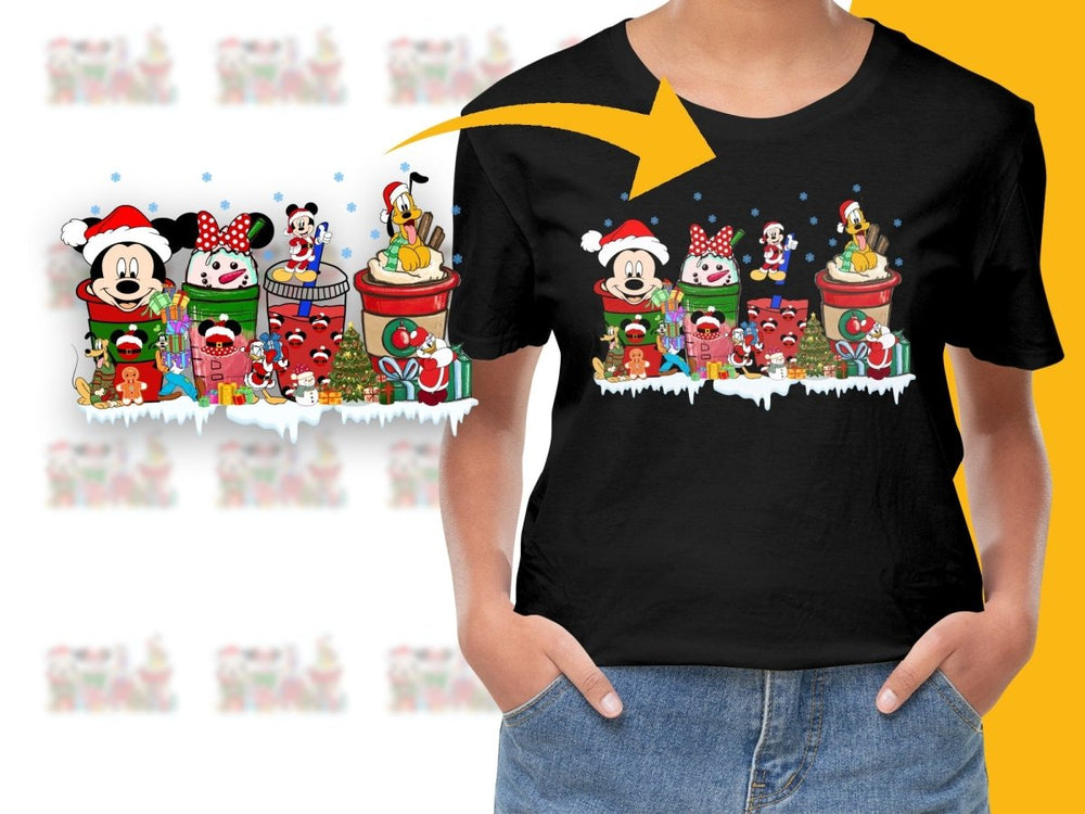 Festive Cartoon Character Christmas PNG File - Teepew