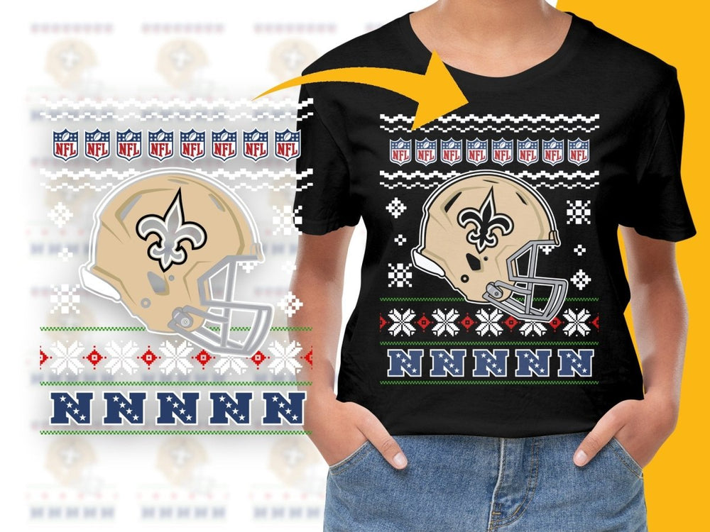 Festive Christmas Football Design NNN Logo PNG File - Teepew