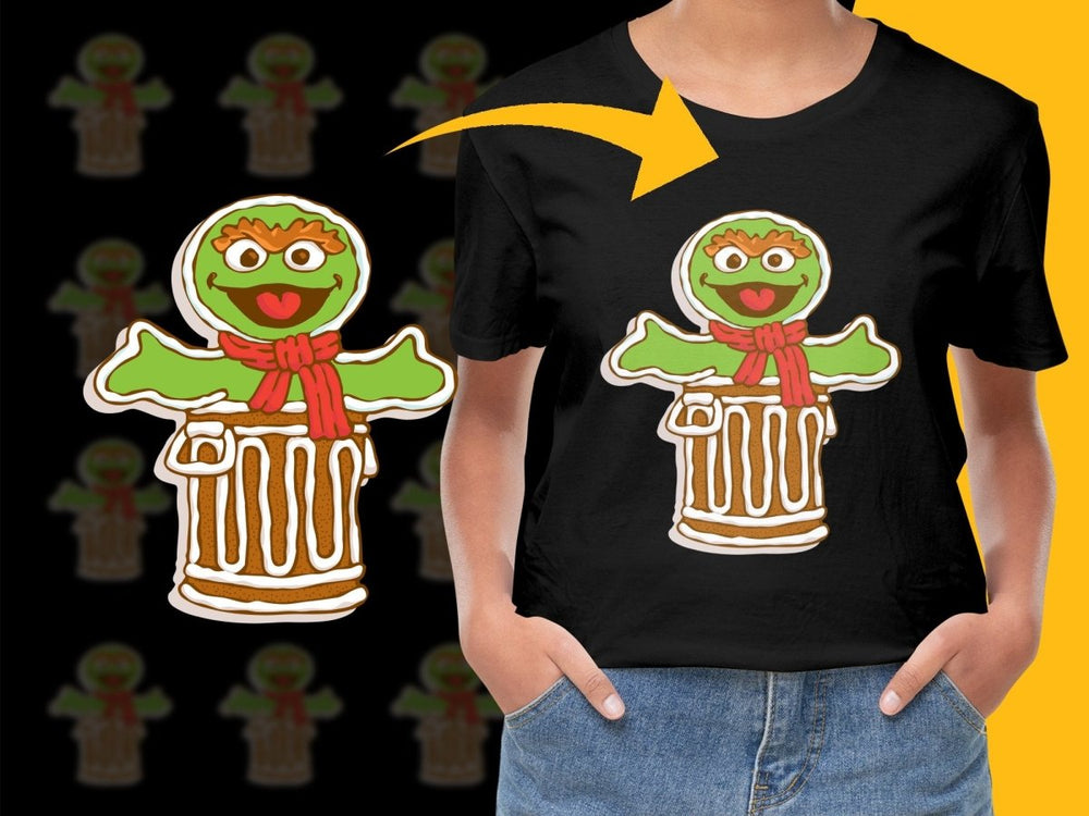 Festive Christmas PNG File Featuring Cute Character Design - Teepew