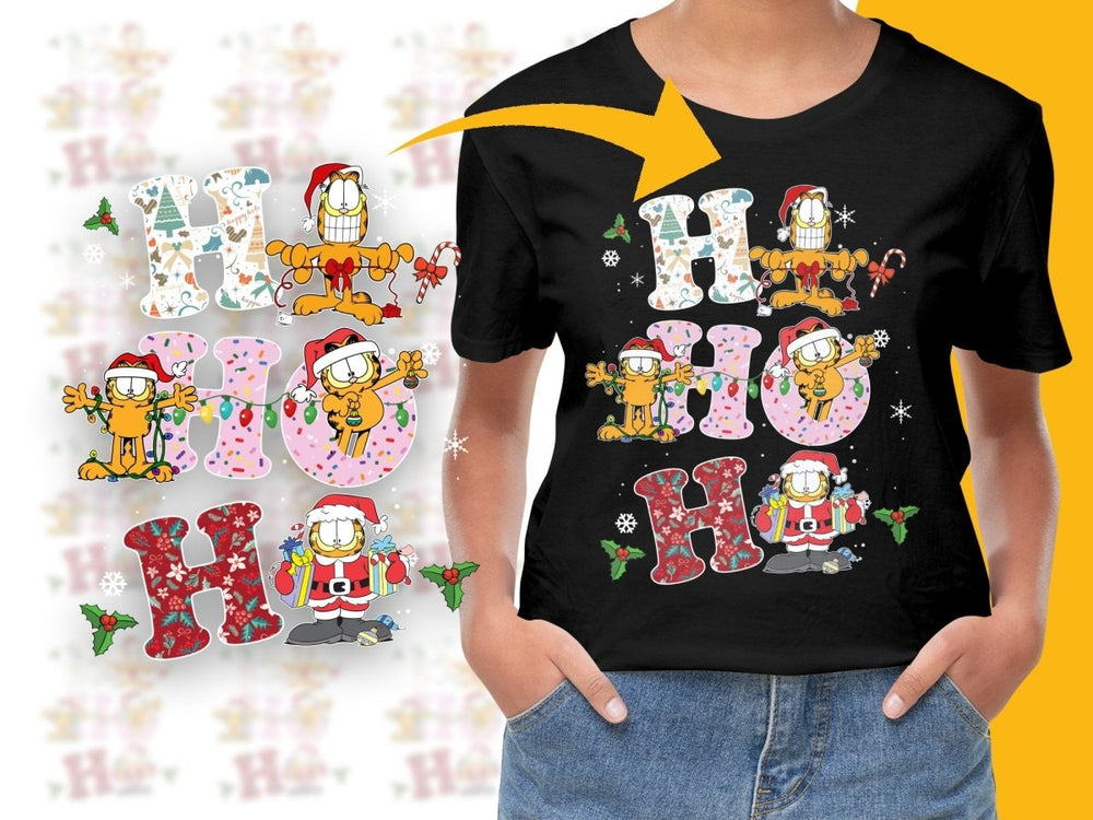 Festive Christmas PNG File Featuring Iconic Character Design - Teepew