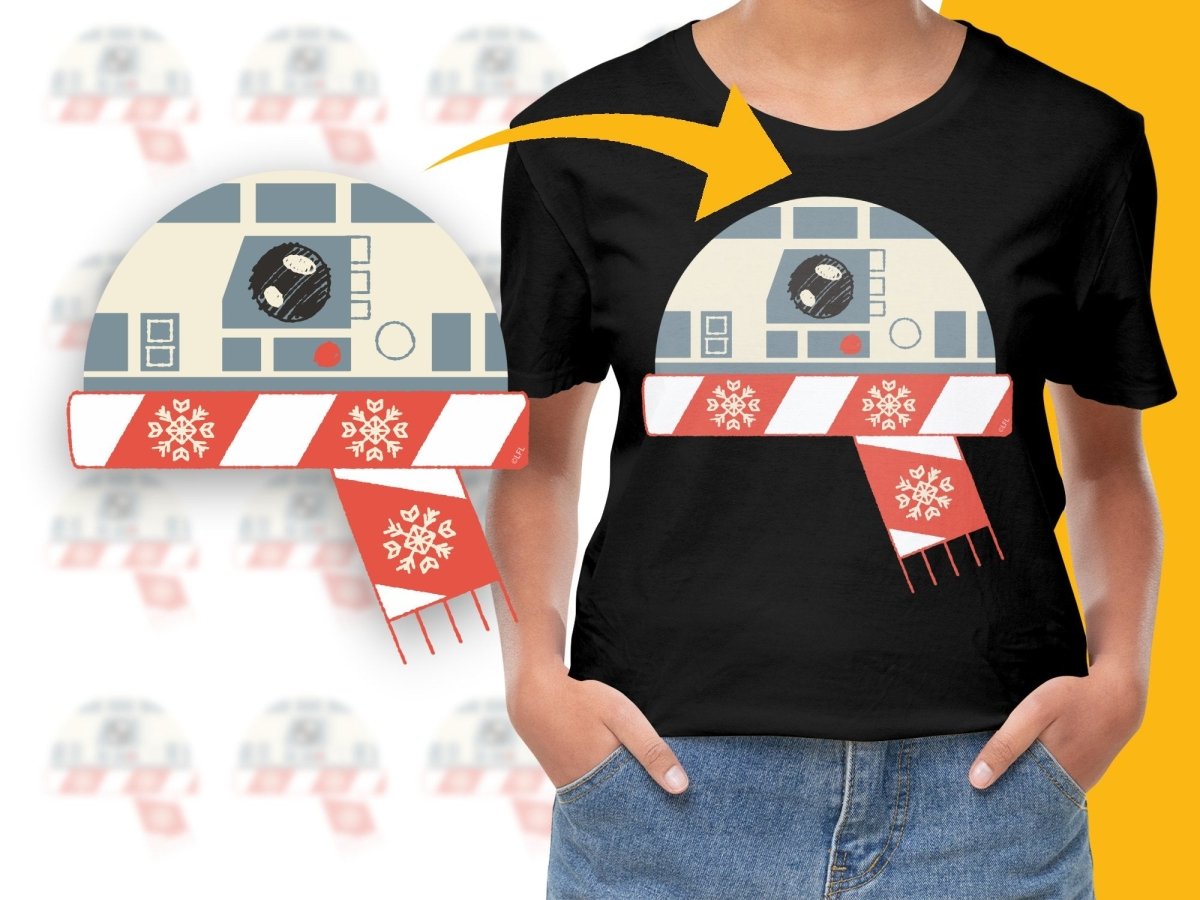 Festive Christmas PNG File Featuring Iconic Character Design - Teepew