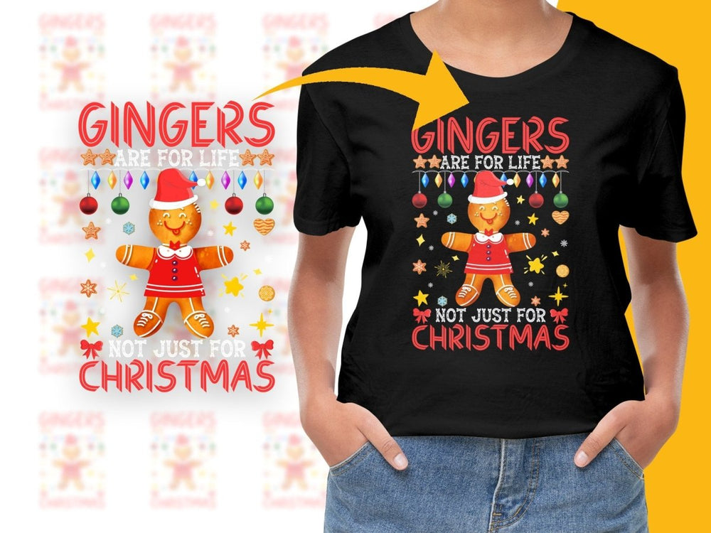 Festive Gingers Christmas Design Holiday PNG File - Teepew