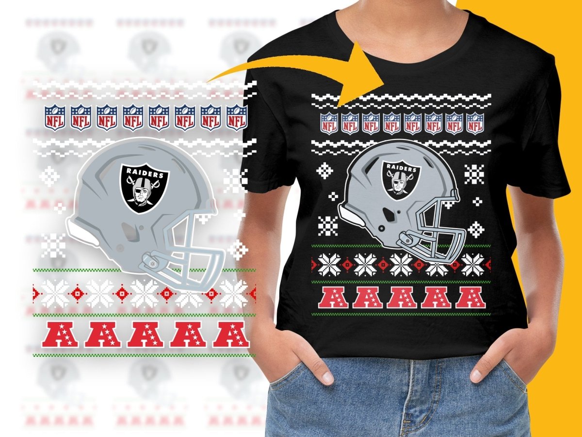 Festive Raiders Helmet Christmas Design Holiday PNG File - Teepew