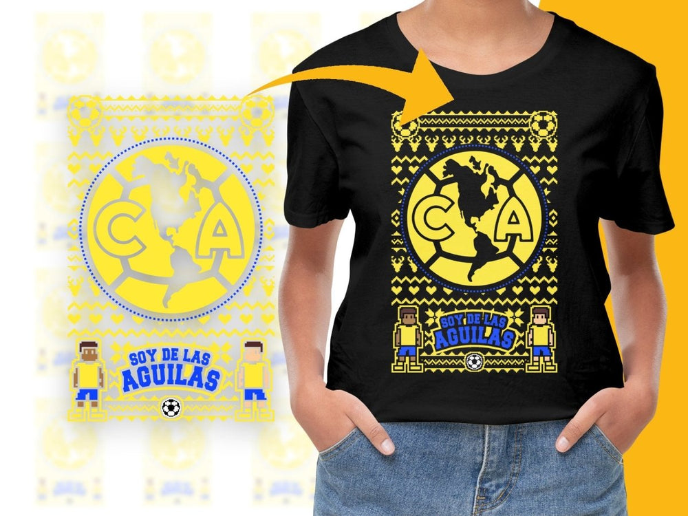Festive Soy De Las Aguilas Graphic Holiday PNG File - Teepew