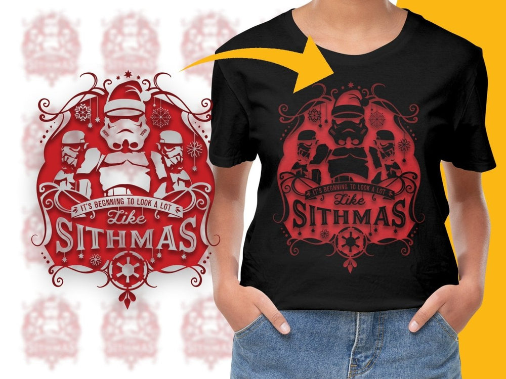 Festive Stormtrooper Christmas It's Beginning Like Sithmas PNG File - Teepew
