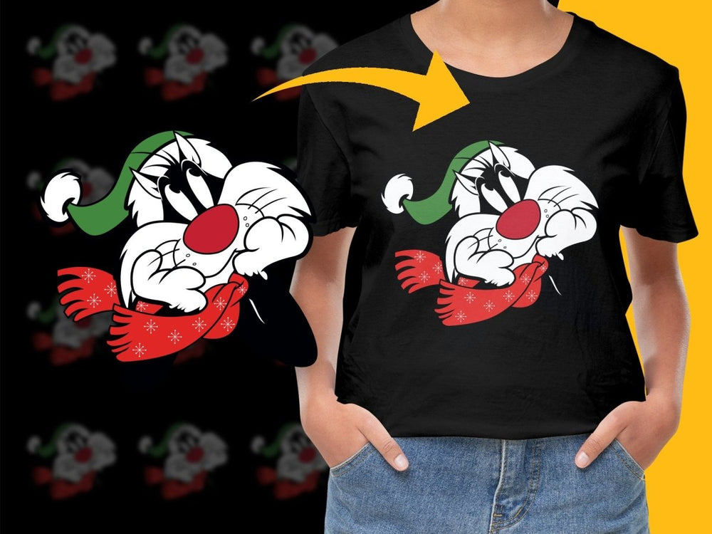 Festive Sylvester Christmas Design Soft Comfortable PNG File - Teepew
