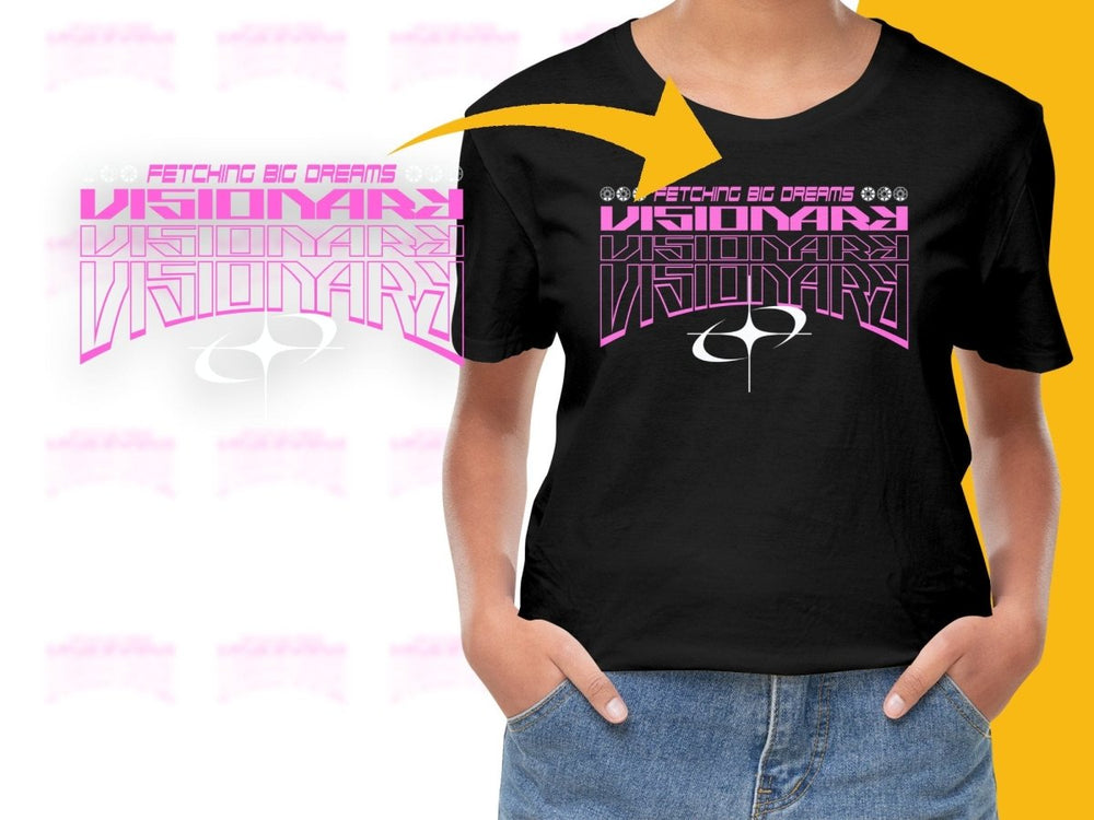 Fetching Big Dreams Visionary Streetwear PNG File - Teepew