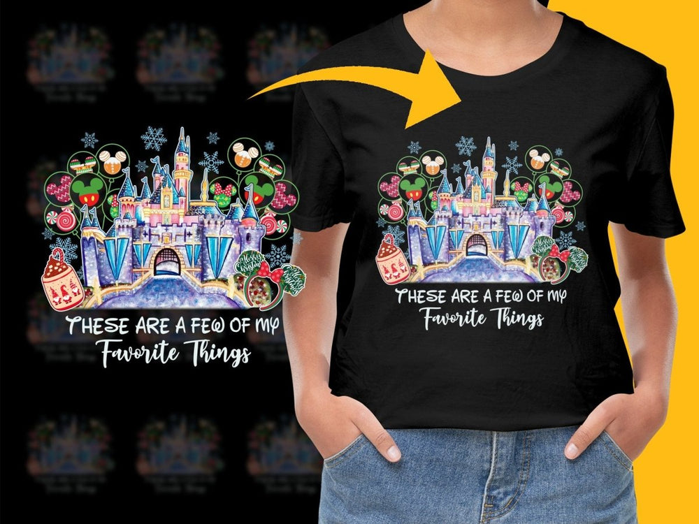Few Of My Favorite Things Christmas PNG File - Teepew