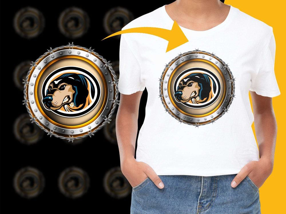 Unique Dog Design T-Shirt, Unisex Graphic Tee, Animal Lover Gift, Casual Streetwear, Adult and Youth Sizes Available