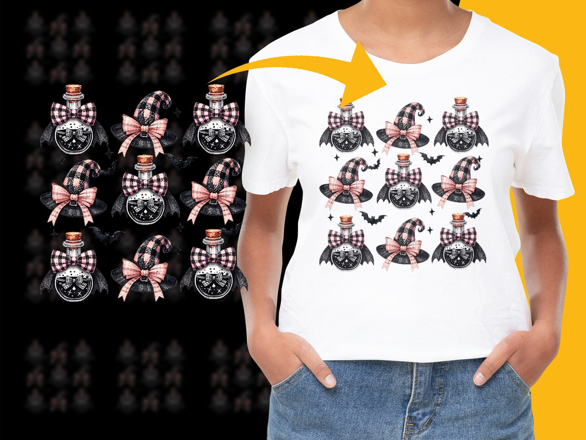 Festive Christmas Moose Graphic T-Shirt, Buffalo Plaid Bow, Holiday Casual Wear for All Ages