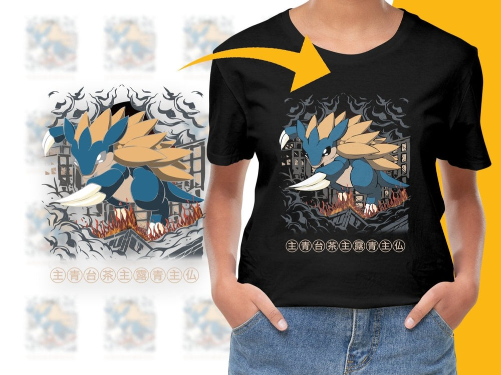 Fierce and Powerful Charizard PNG File - Teepew