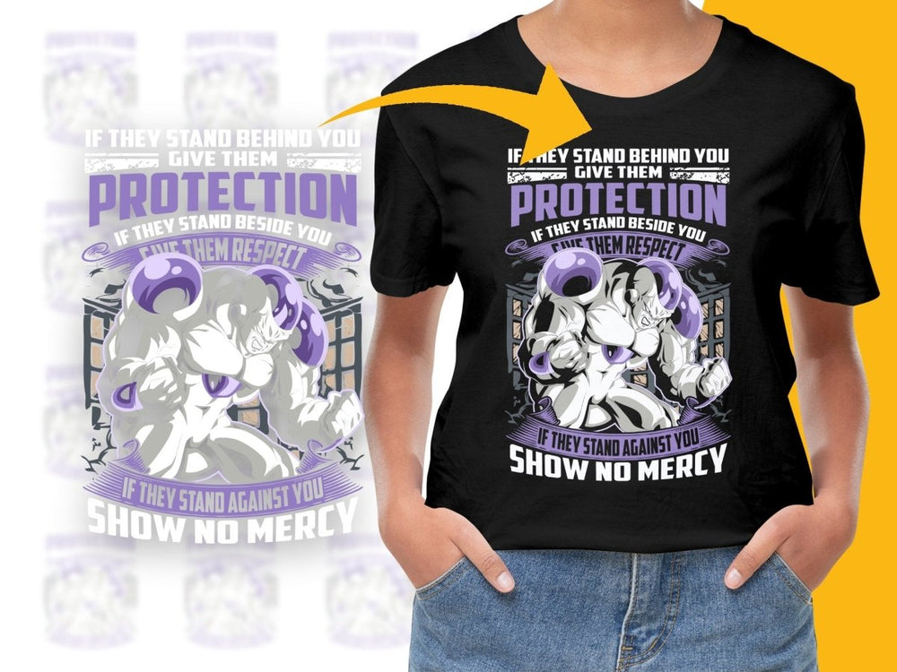 Fierce Anime Character Frieza Motivational PNG File - Teepew
