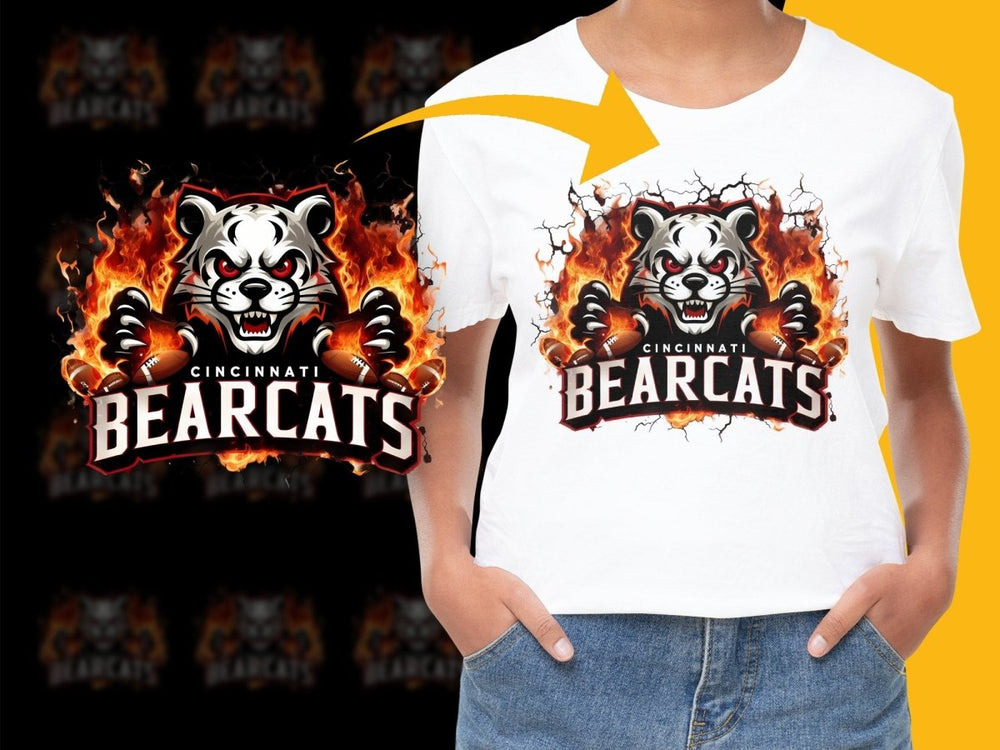 Fierce Cincinnati Bearcats Logo PNG Fileproduct - Teepew
