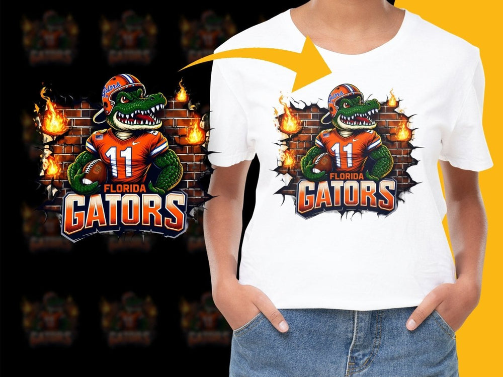 Fierce Florida Gators Football Team PNG Fileproduct - Teepew