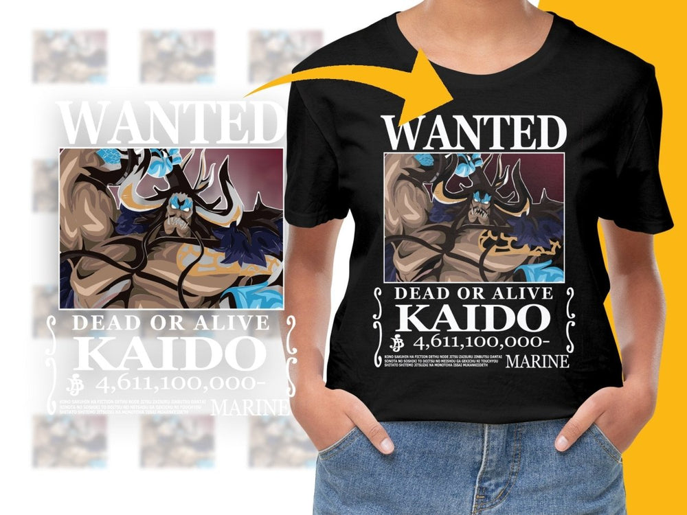 Fierce Kaido Character Graphic Unisex PNG File - Teepew