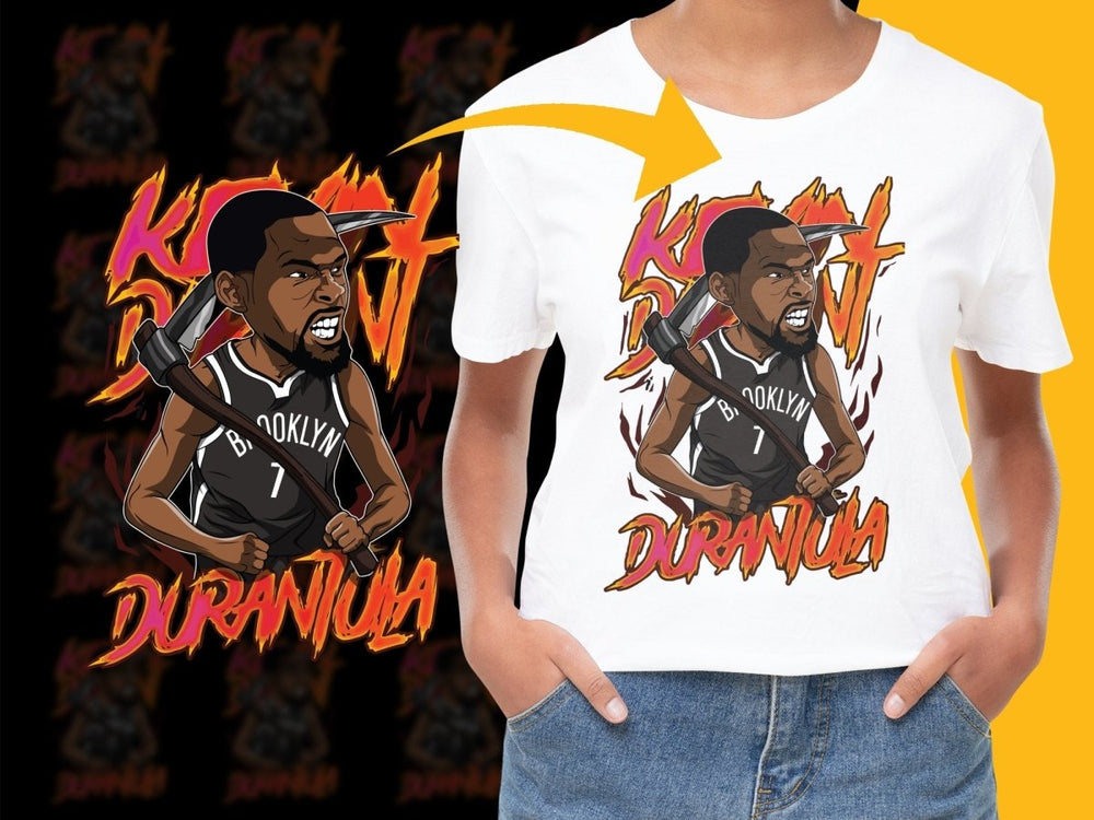 Fiery Durantula Brooklyn PNG File - Teepew