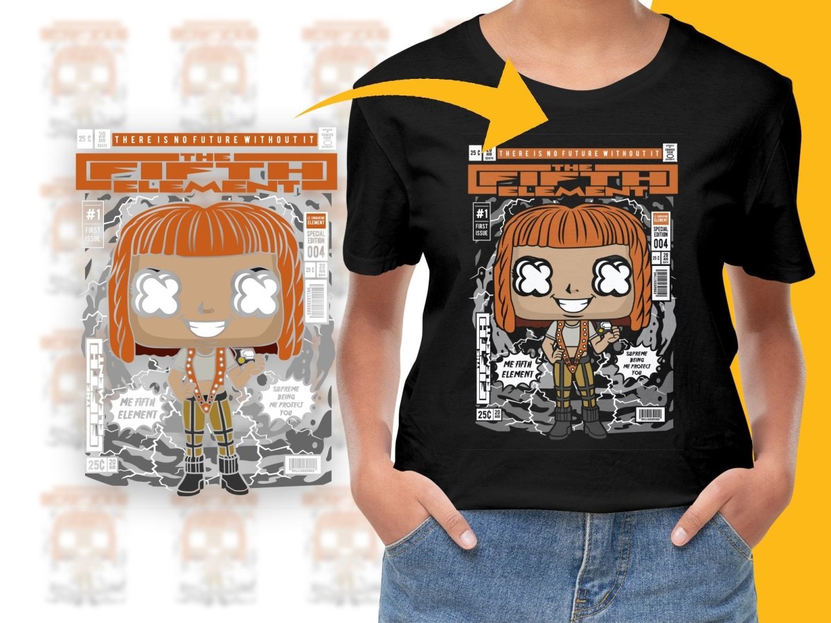 Fifth Element Popculture PNG File - Teepew