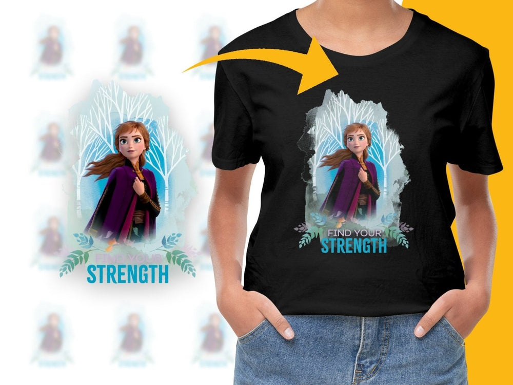 Find Your Strength Christmas Anna PNG File - Teepew
