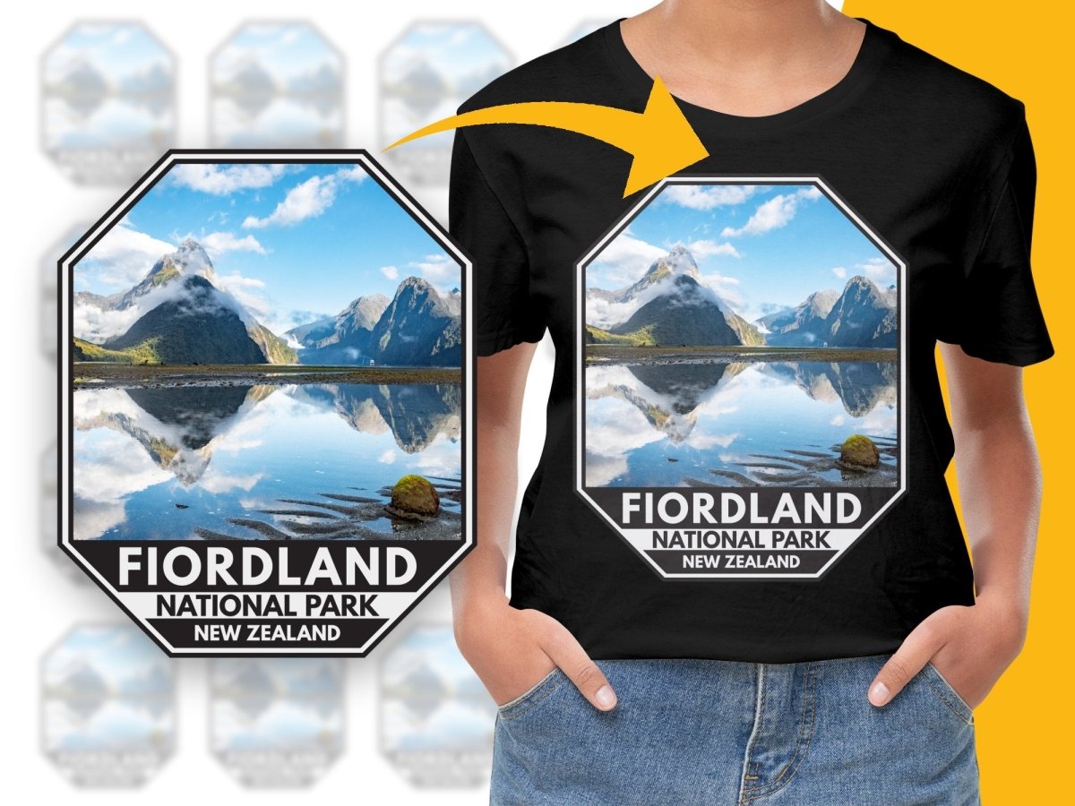Fiordland National Park New Zealand Reflective PNG File - Teepew