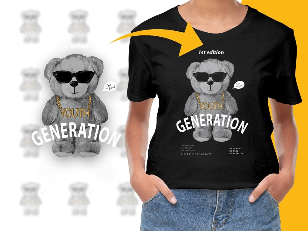 First Edition Youth Generation Feel So Good PNG File - Teepew