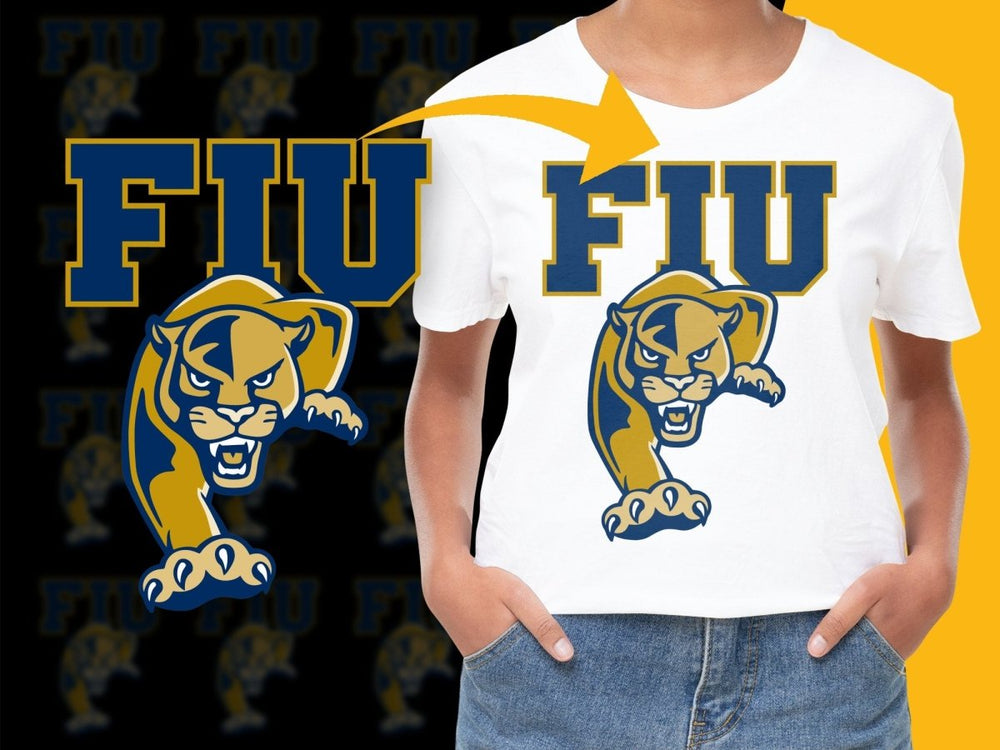FIU Panthers College Football PNG File - Teepew
