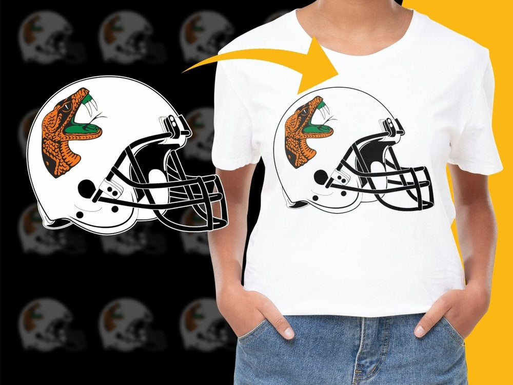 FLAM NCAA College PNG File - Teepew