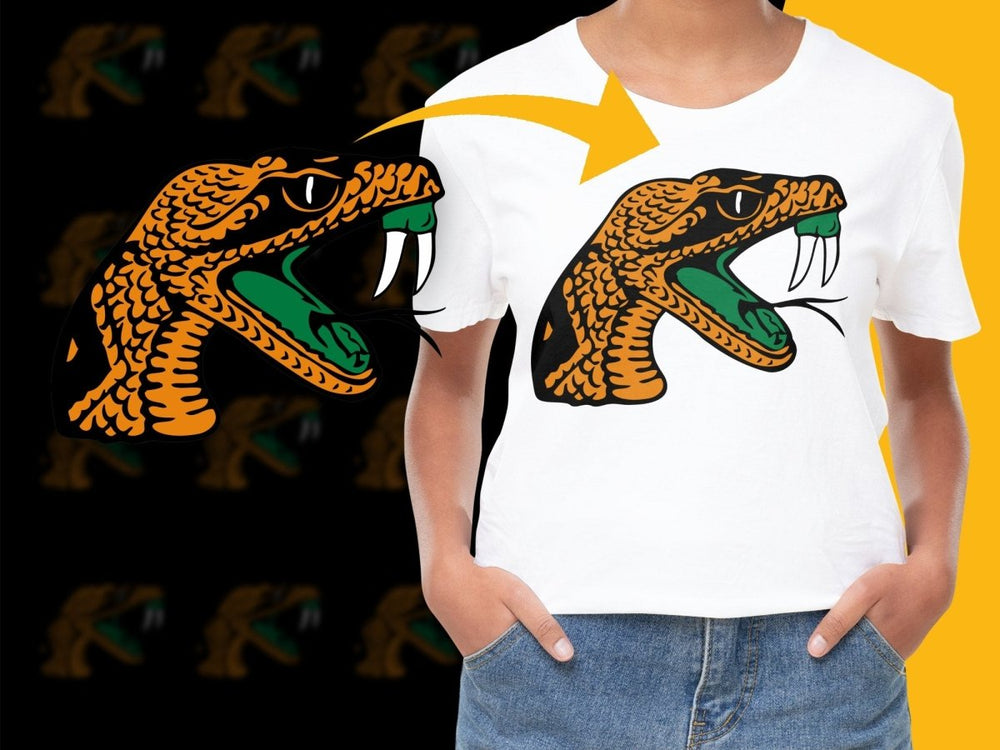 Florida A&M Rattlers College Football PNG File - Teepew