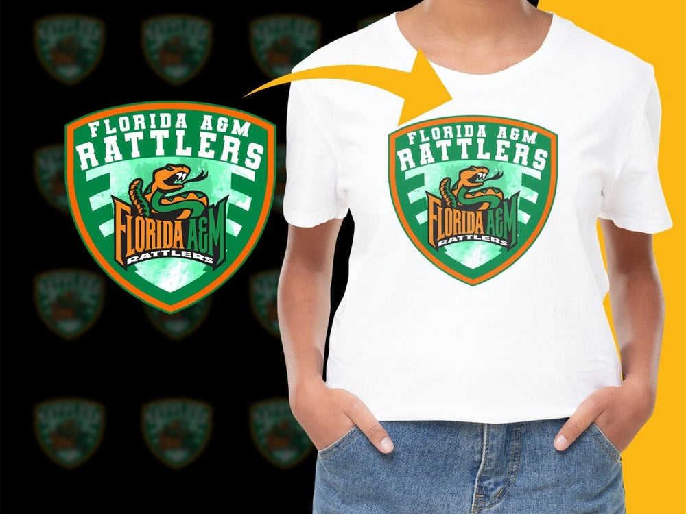 Florida A&M Rattlers NCAA College PNG File - Teepew