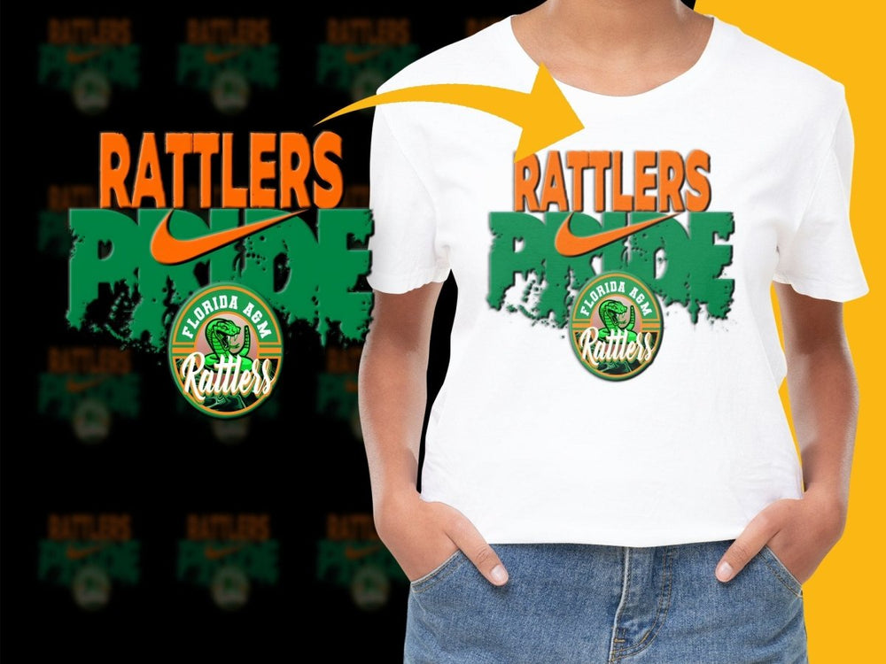 Florida A&M Rattlers NCAA College PNG File - Teepew