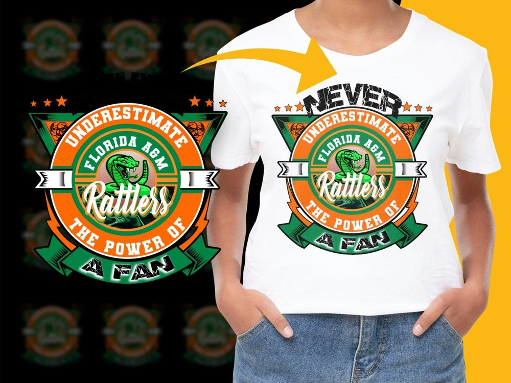 Florida A&M Rattlers NCAA College PNG File - Teepew