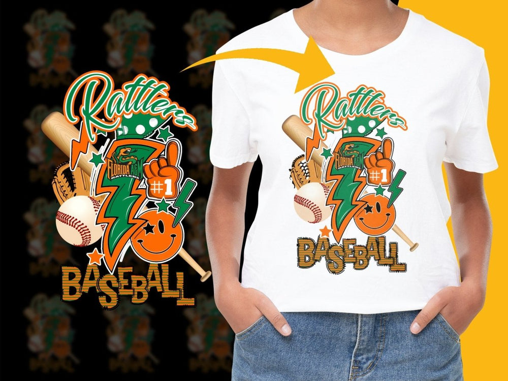 Florida A&M Rattlers NCAA College PNG File - Teepew